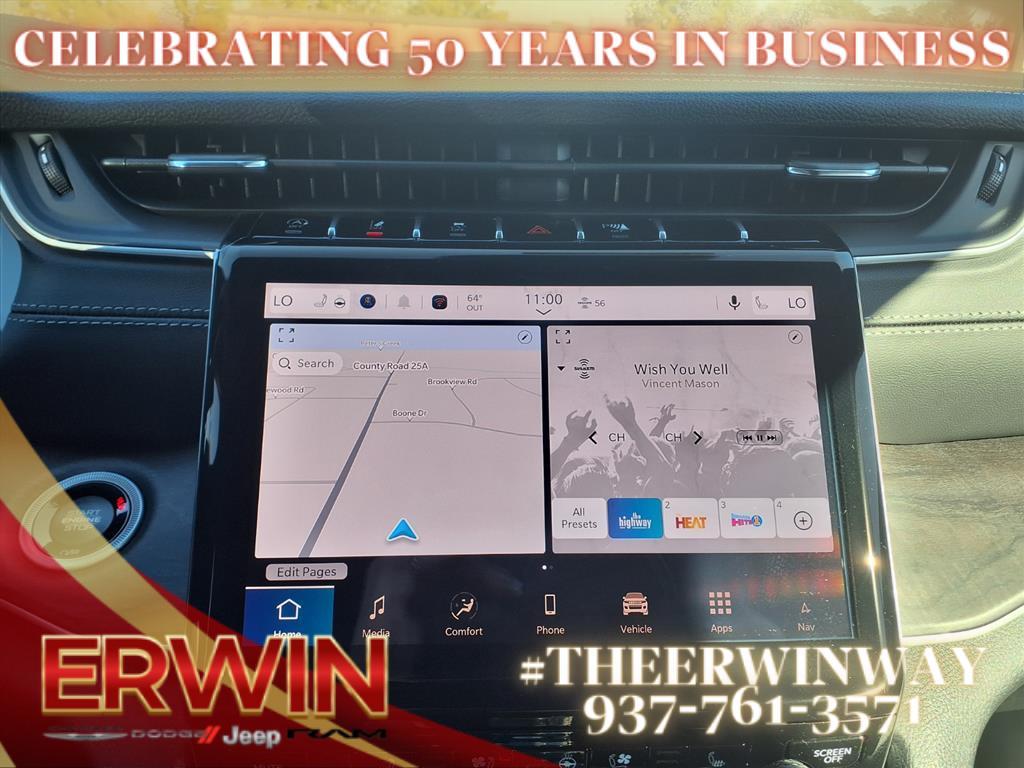 new 2025 Jeep Grand Cherokee car, priced at $51,375