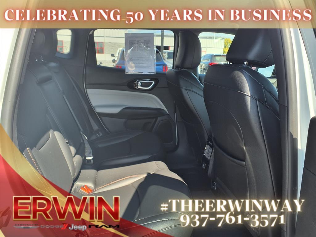 used 2024 Jeep Compass car, priced at $29,998