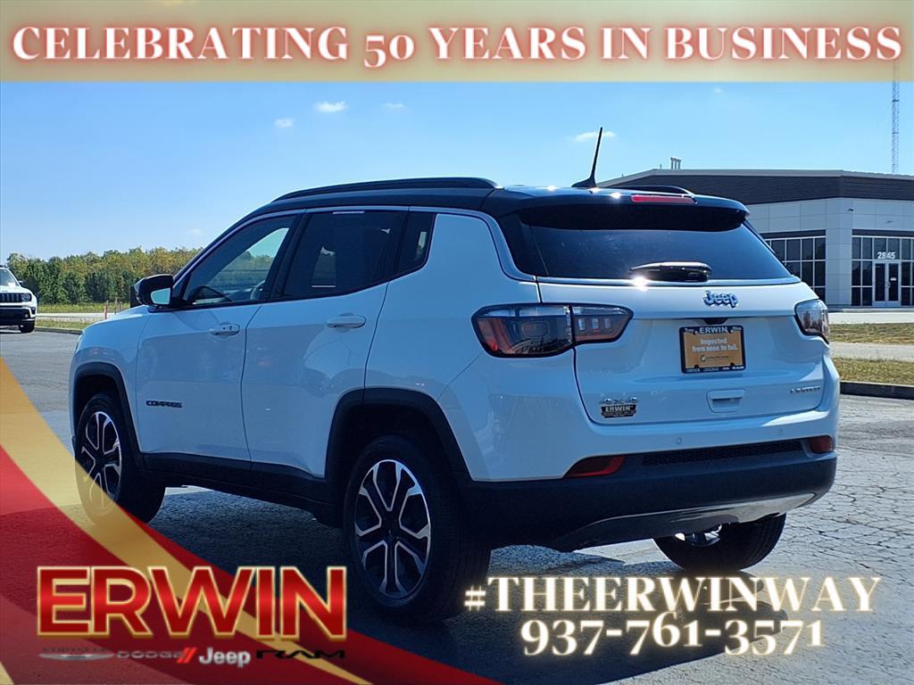 used 2024 Jeep Compass car, priced at $29,998