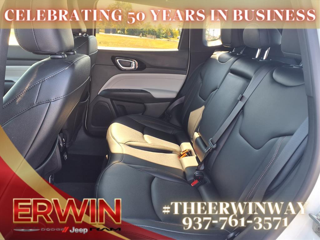 used 2024 Jeep Compass car, priced at $29,998