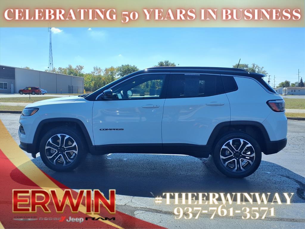 used 2024 Jeep Compass car, priced at $29,998
