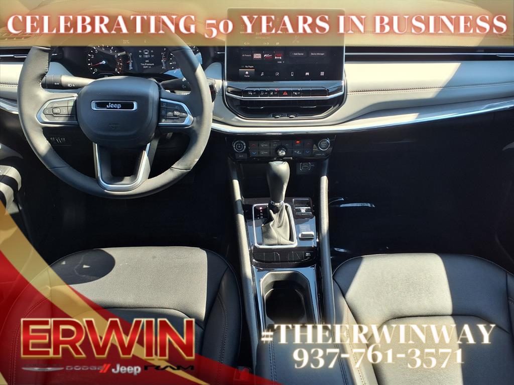 used 2024 Jeep Compass car, priced at $29,998