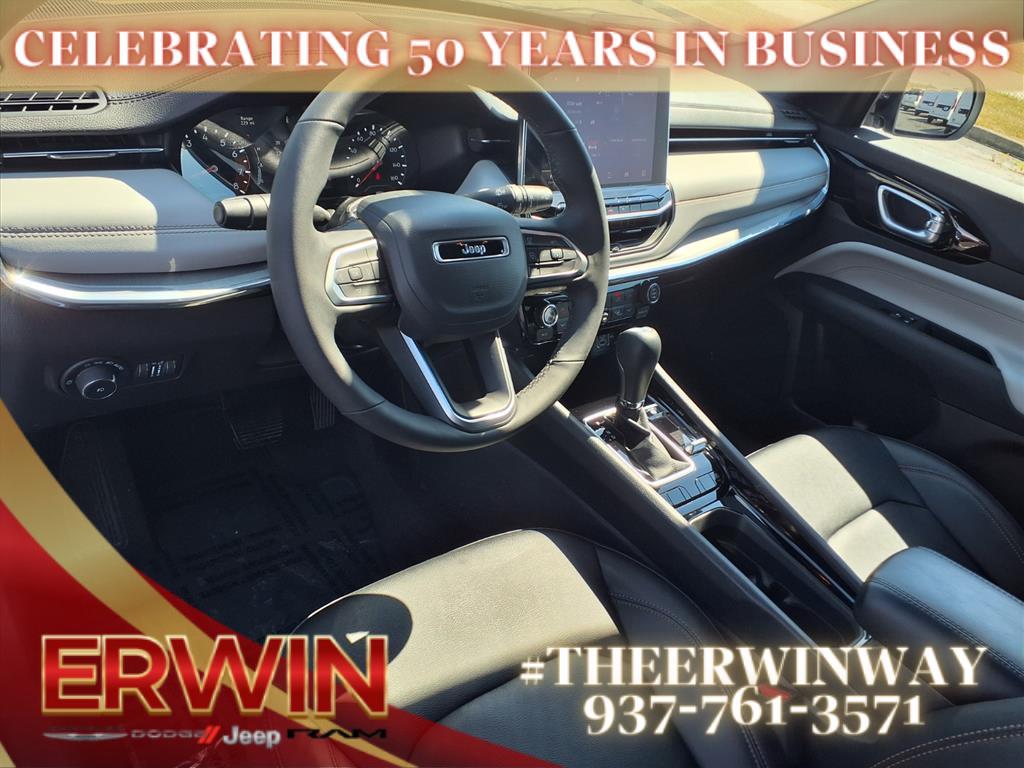 used 2024 Jeep Compass car, priced at $29,998