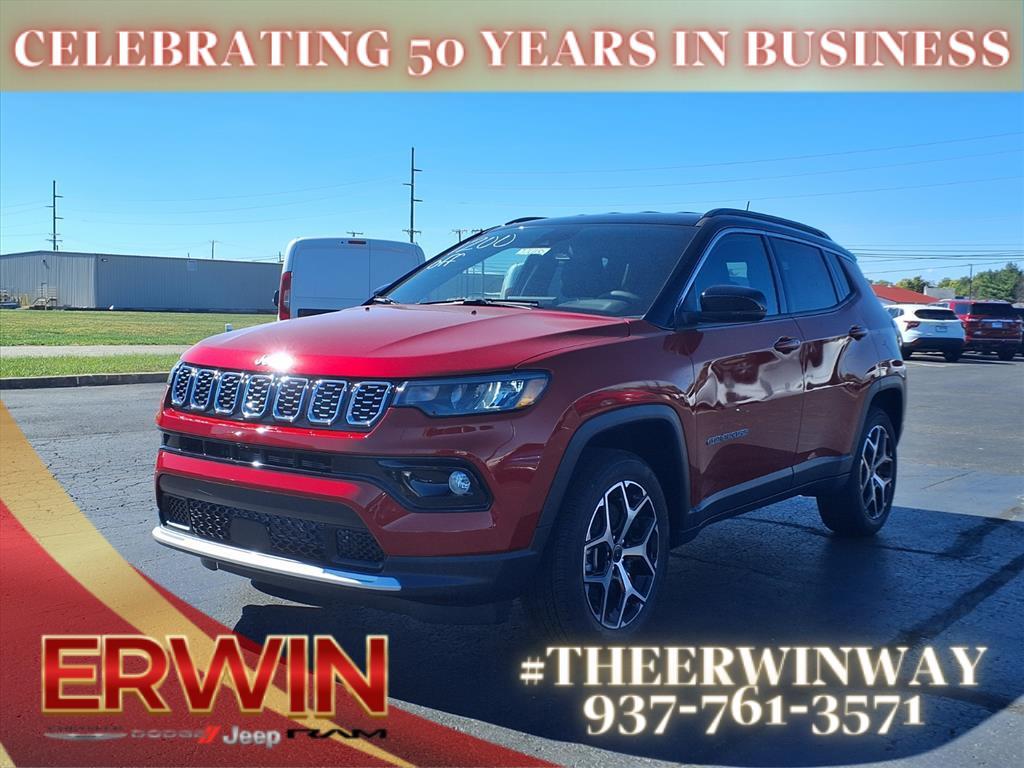 new 2026 Jeep Compass car, priced at $34,024