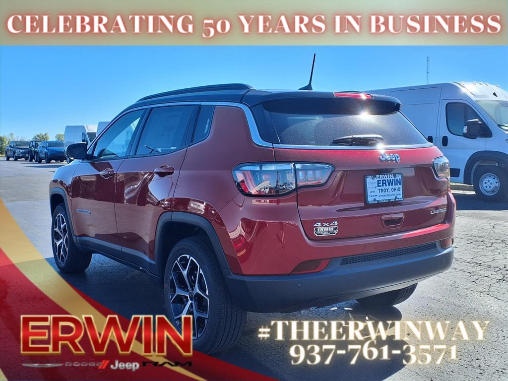 new 2026 Jeep Compass car, priced at $34,024