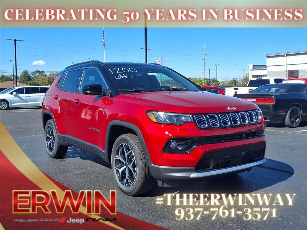 new 2026 Jeep Compass car, priced at $34,024
