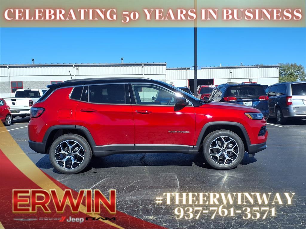 new 2026 Jeep Compass car, priced at $34,024