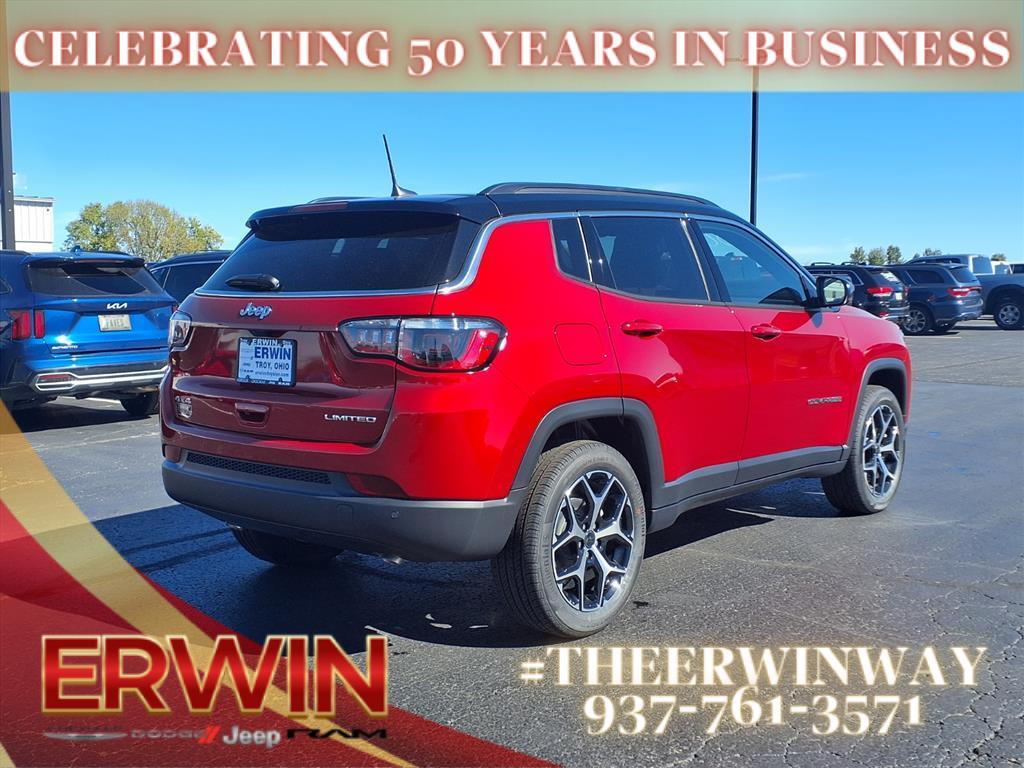 new 2026 Jeep Compass car, priced at $34,024