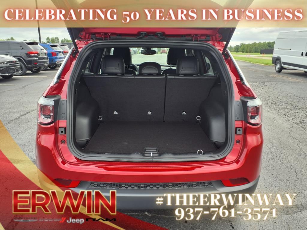 new 2025 Jeep Compass car, priced at $28,320