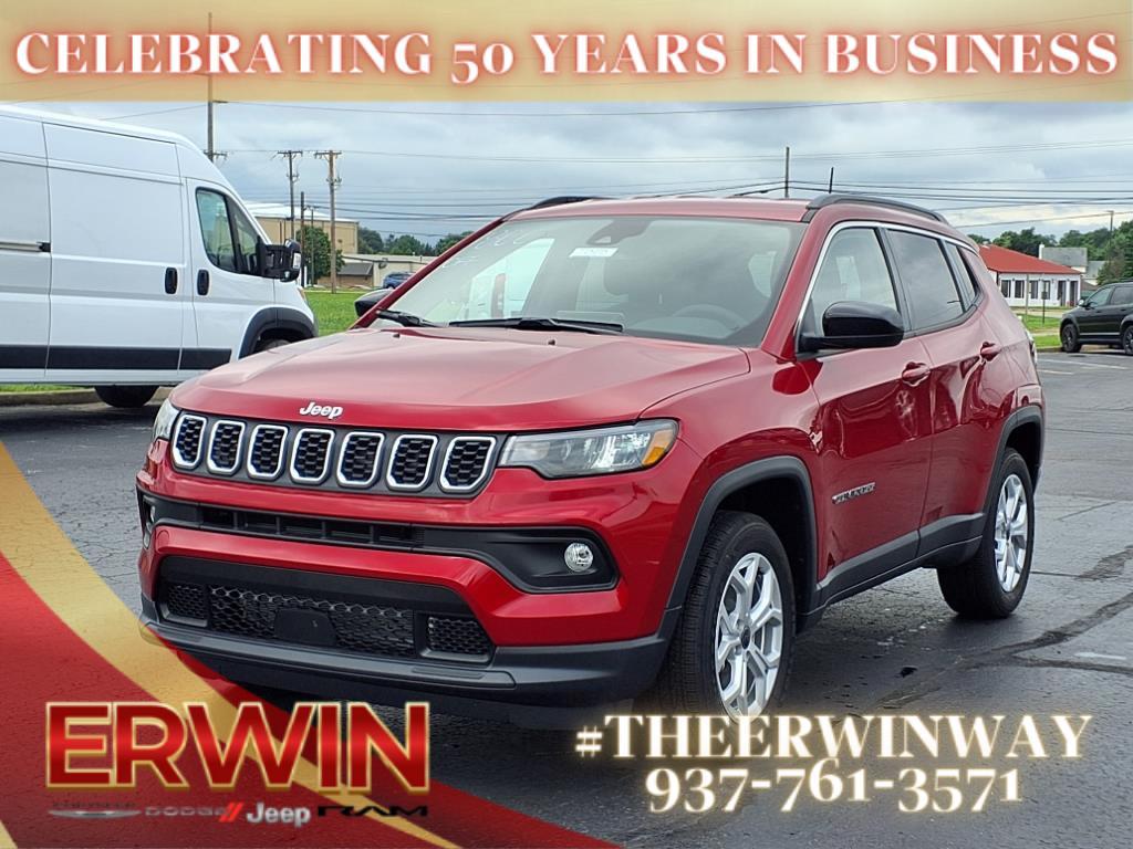 new 2025 Jeep Compass car, priced at $28,320