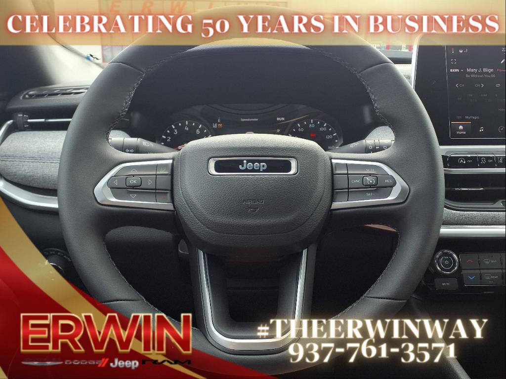 new 2025 Jeep Compass car, priced at $28,320