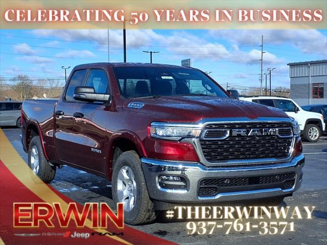 new 2025 Ram 1500 car, priced at $46,265