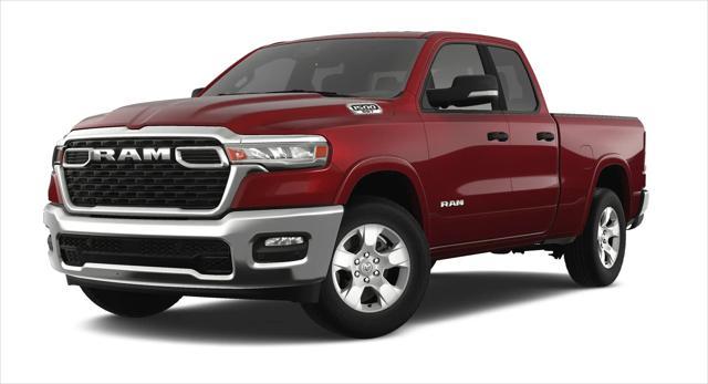 new 2025 Ram 1500 car, priced at $46,265