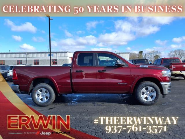 new 2025 Ram 1500 car, priced at $46,265