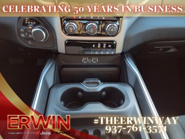 new 2025 Ram 1500 car, priced at $46,265