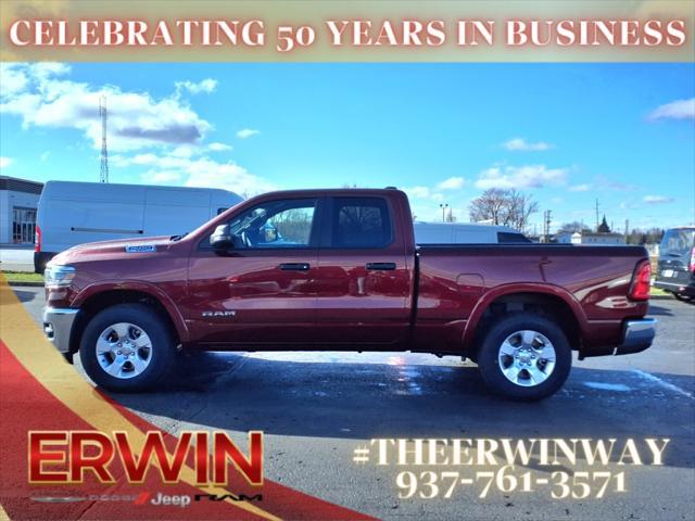new 2025 Ram 1500 car, priced at $46,265