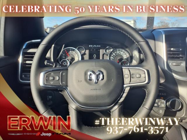 new 2025 Ram 1500 car, priced at $46,265