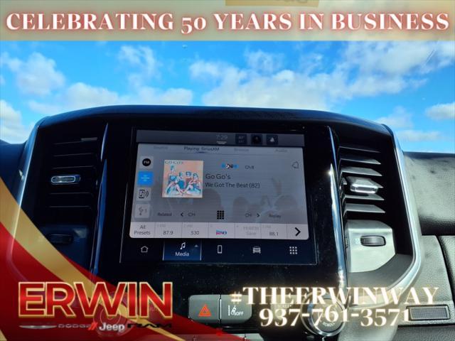 new 2025 Ram 1500 car, priced at $46,265