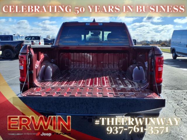 new 2025 Ram 1500 car, priced at $46,265