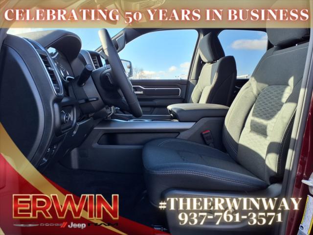 new 2025 Ram 1500 car, priced at $46,265