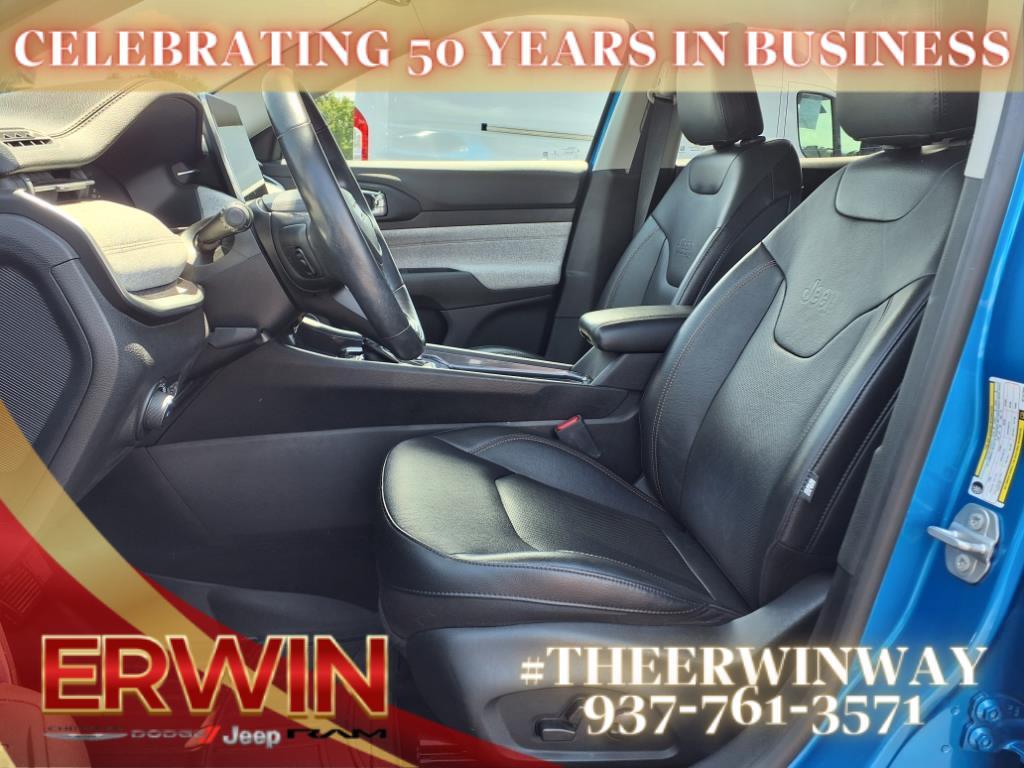 used 2022 Jeep Compass car, priced at $23,998