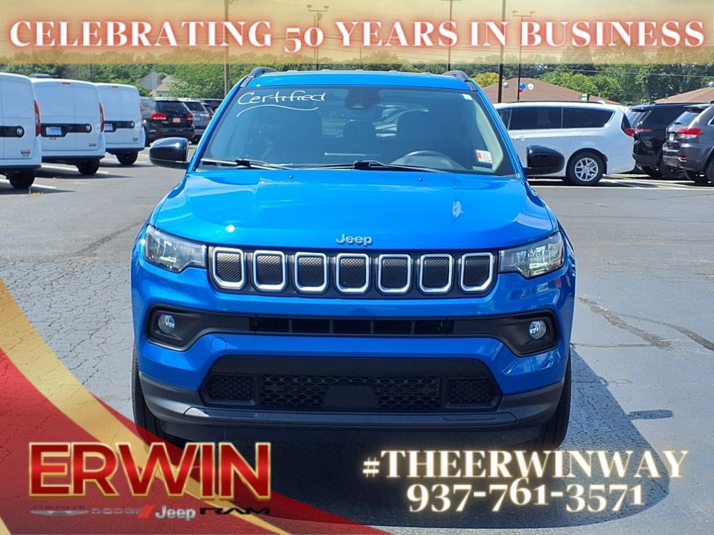 used 2022 Jeep Compass car, priced at $23,998