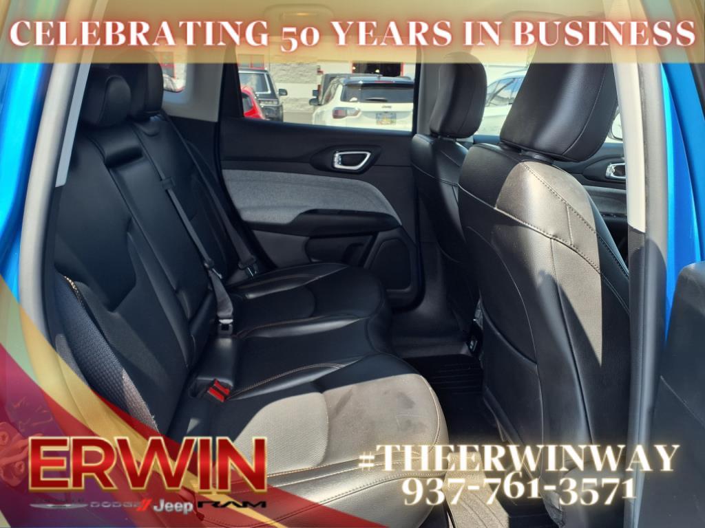 used 2022 Jeep Compass car, priced at $23,998