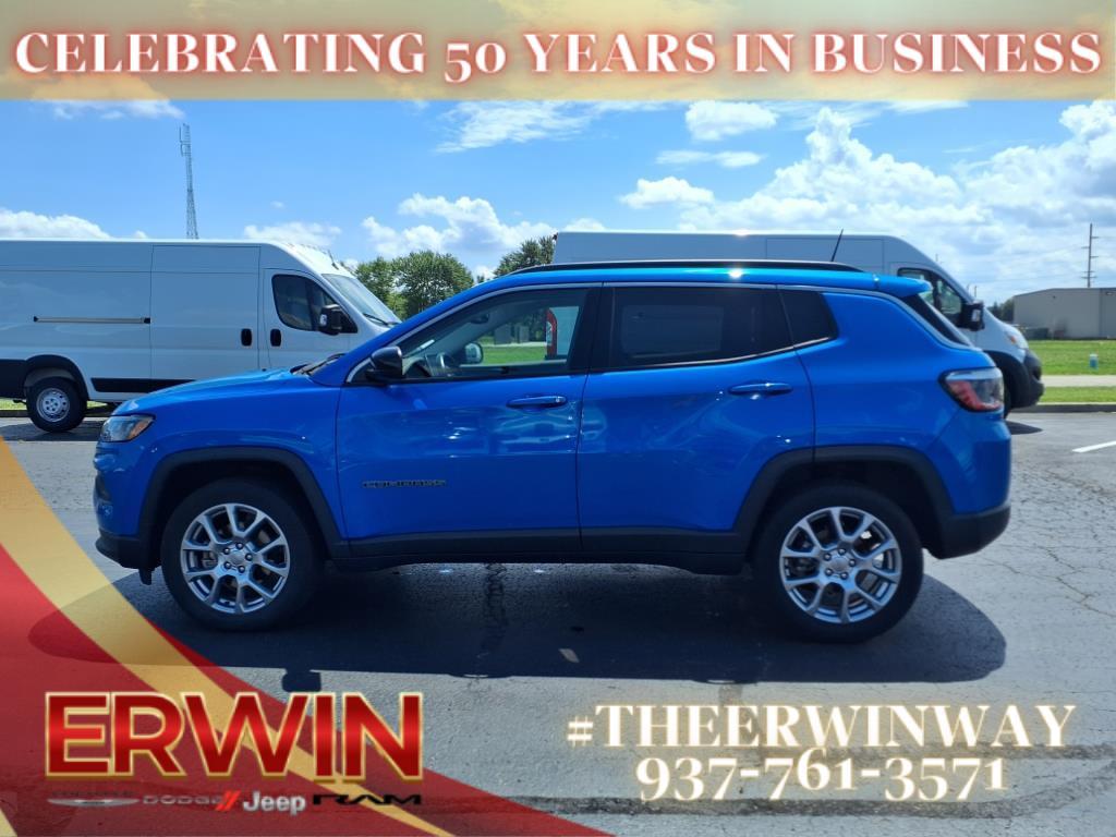 used 2022 Jeep Compass car, priced at $23,998