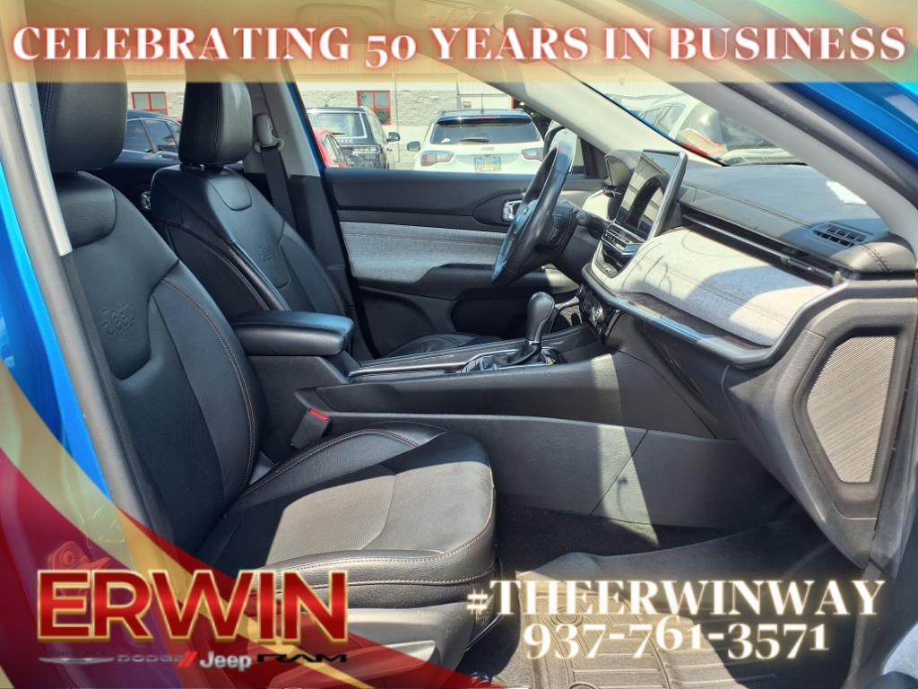 used 2022 Jeep Compass car, priced at $23,998