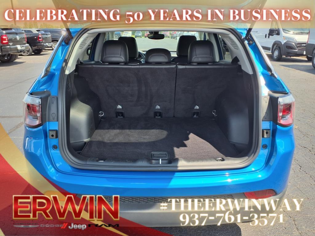 used 2022 Jeep Compass car, priced at $23,998