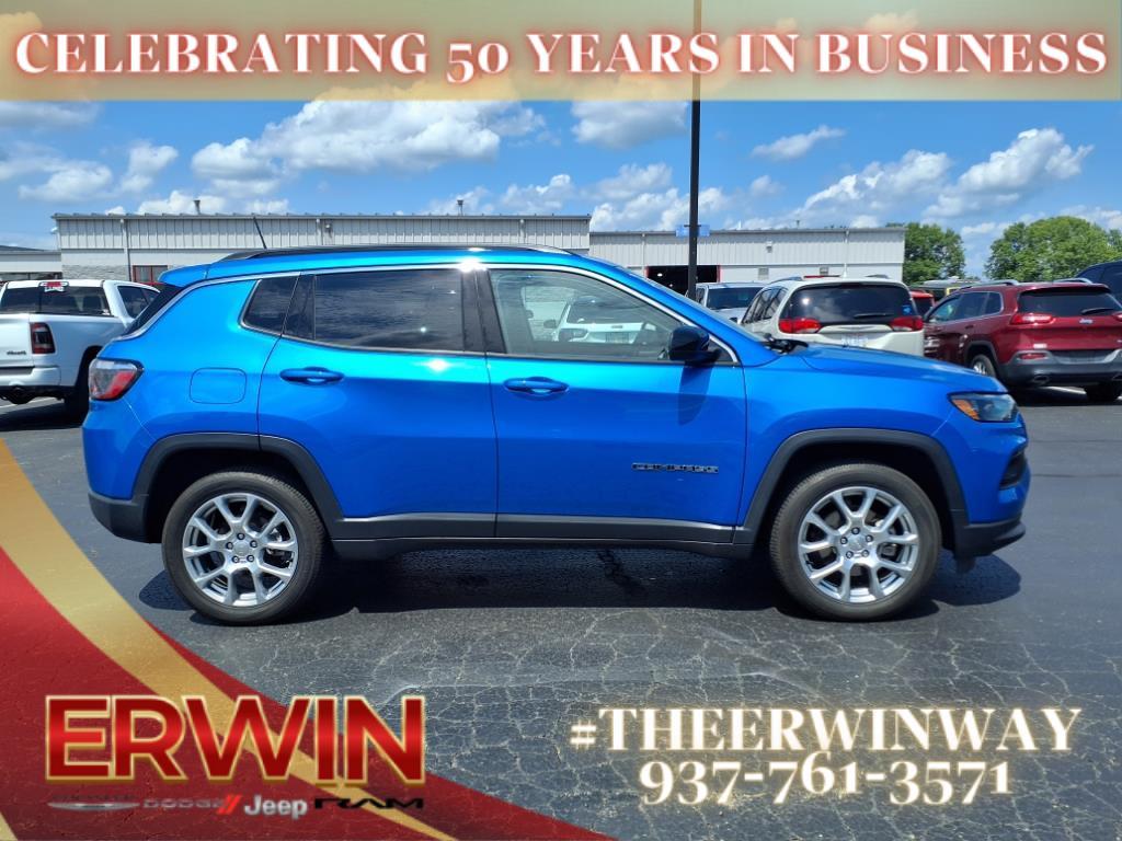 used 2022 Jeep Compass car, priced at $23,998