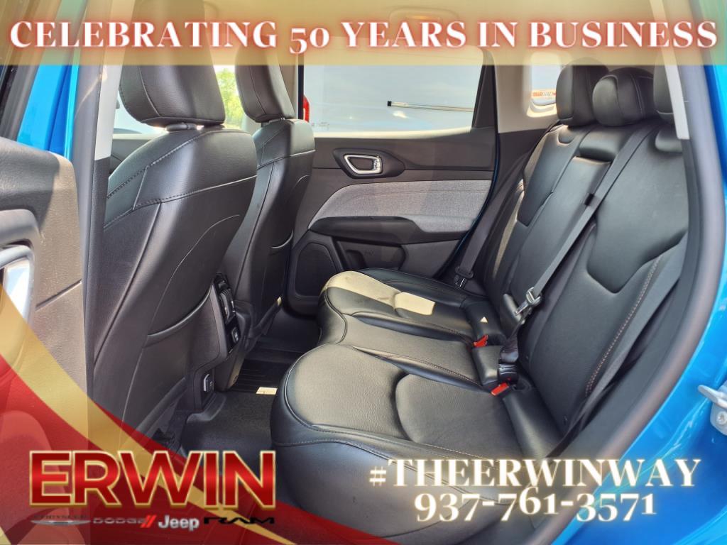 used 2022 Jeep Compass car, priced at $23,998