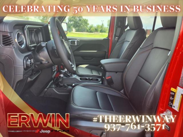 new 2025 Jeep Gladiator car, priced at $47,917
