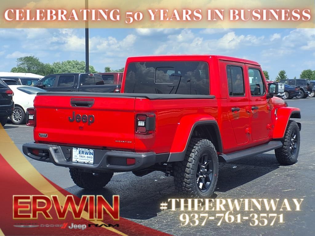 new 2025 Jeep Gladiator car, priced at $47,041