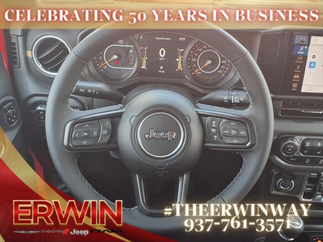 new 2025 Jeep Gladiator car, priced at $47,917