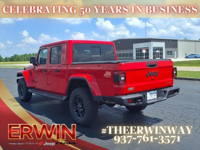 new 2025 Jeep Gladiator car, priced at $47,917