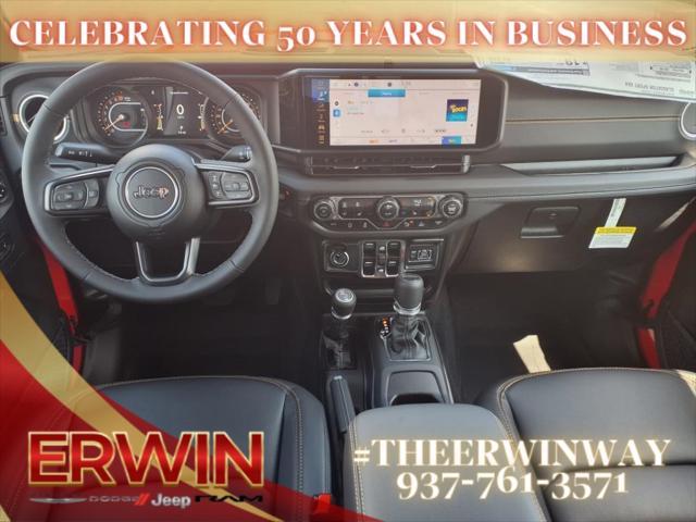 new 2025 Jeep Gladiator car, priced at $47,917