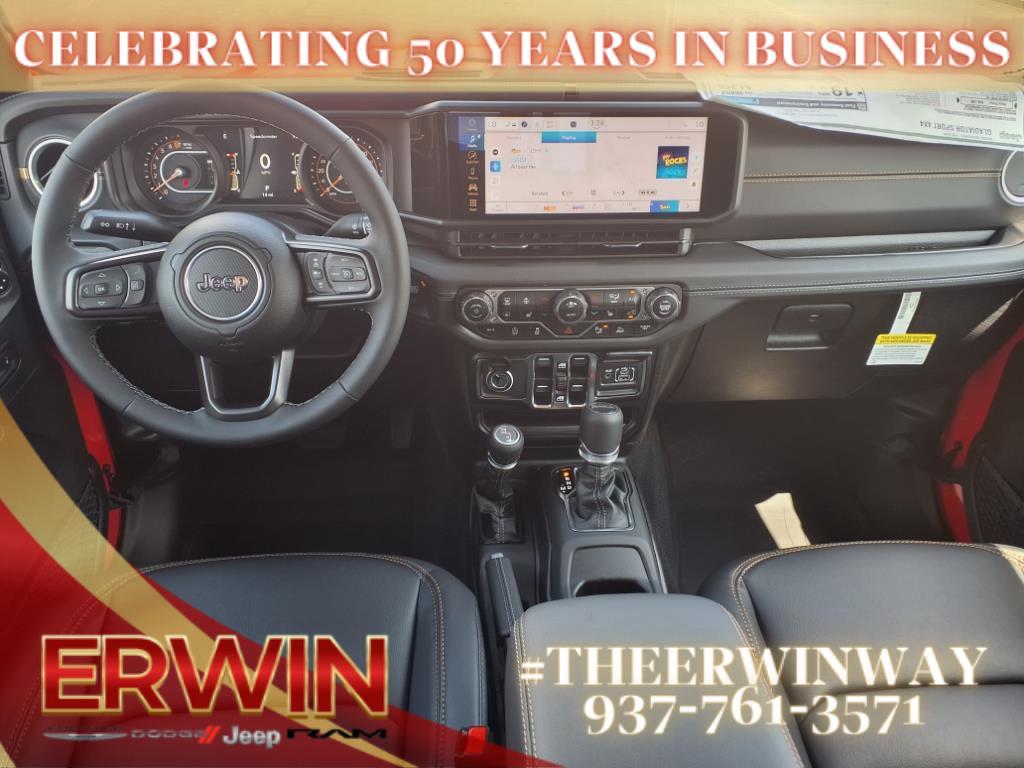 new 2025 Jeep Gladiator car, priced at $47,041
