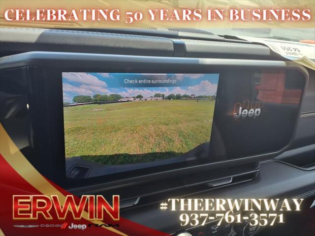 new 2025 Jeep Gladiator car, priced at $47,917