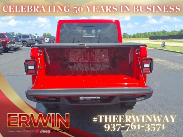 new 2025 Jeep Gladiator car, priced at $47,917
