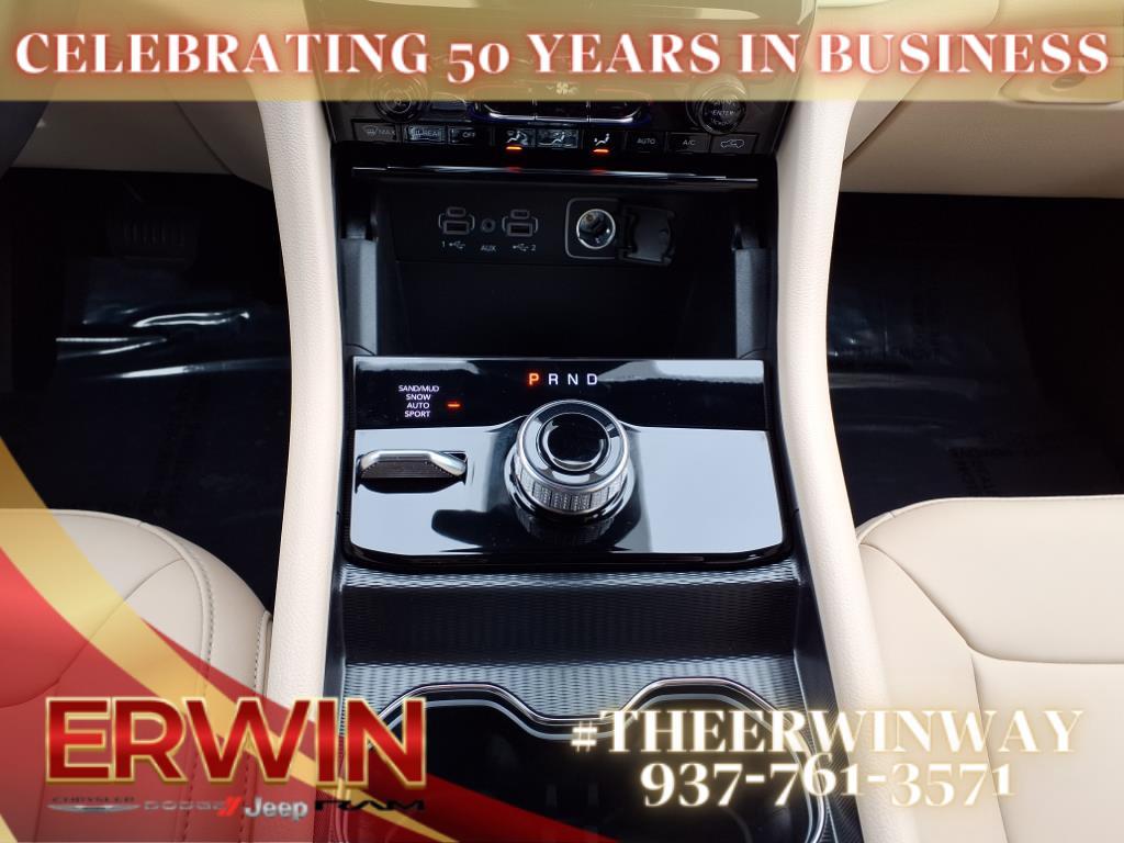 new 2025 Jeep Grand Cherokee L car, priced at $50,459