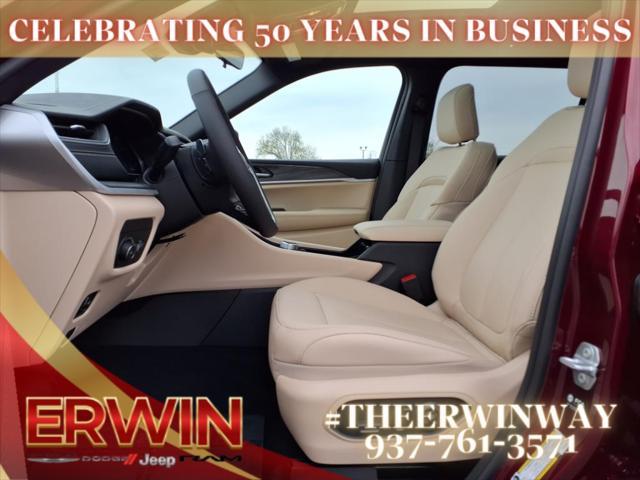 new 2025 Jeep Grand Cherokee L car, priced at $49,959