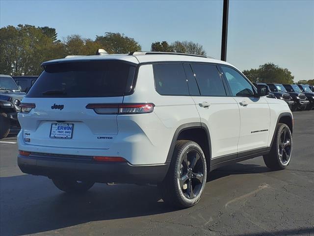 new 2025 Jeep Grand Cherokee L car, priced at $51,707