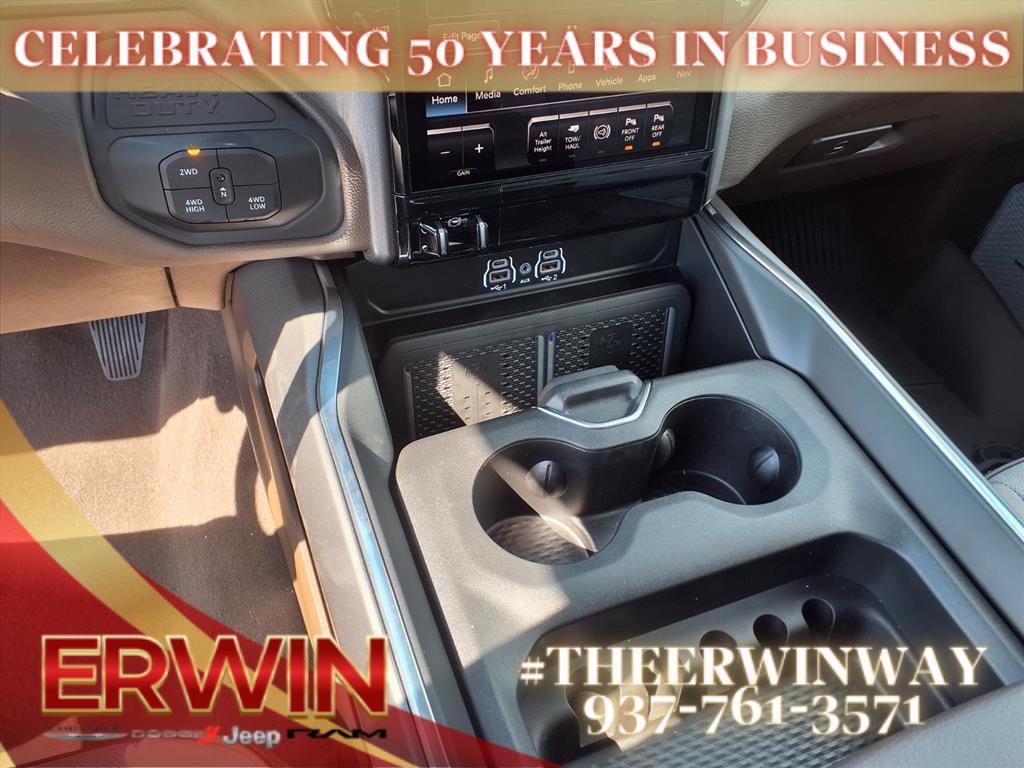 new 2026 Ram 3500 car, priced at $84,217