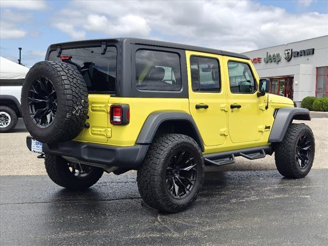 used 2023 Jeep Wrangler car, priced at $41,998