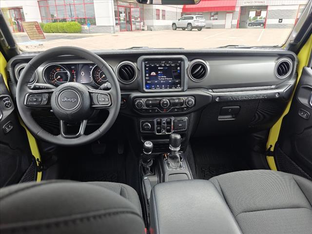 used 2023 Jeep Wrangler car, priced at $41,998