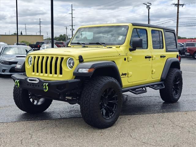 used 2023 Jeep Wrangler car, priced at $41,998