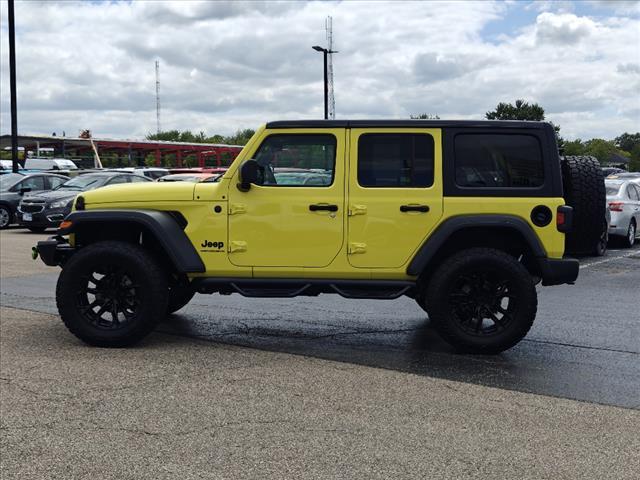 used 2023 Jeep Wrangler car, priced at $41,998