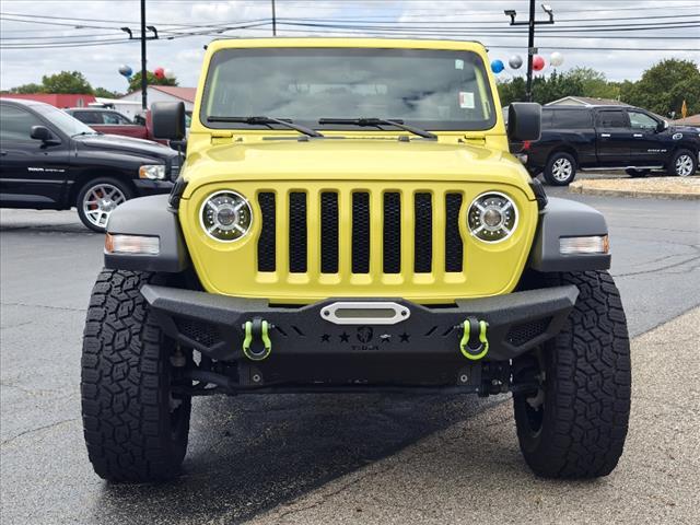 used 2023 Jeep Wrangler car, priced at $41,998