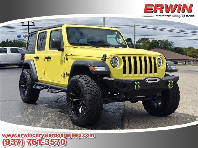 used 2023 Jeep Wrangler car, priced at $41,998